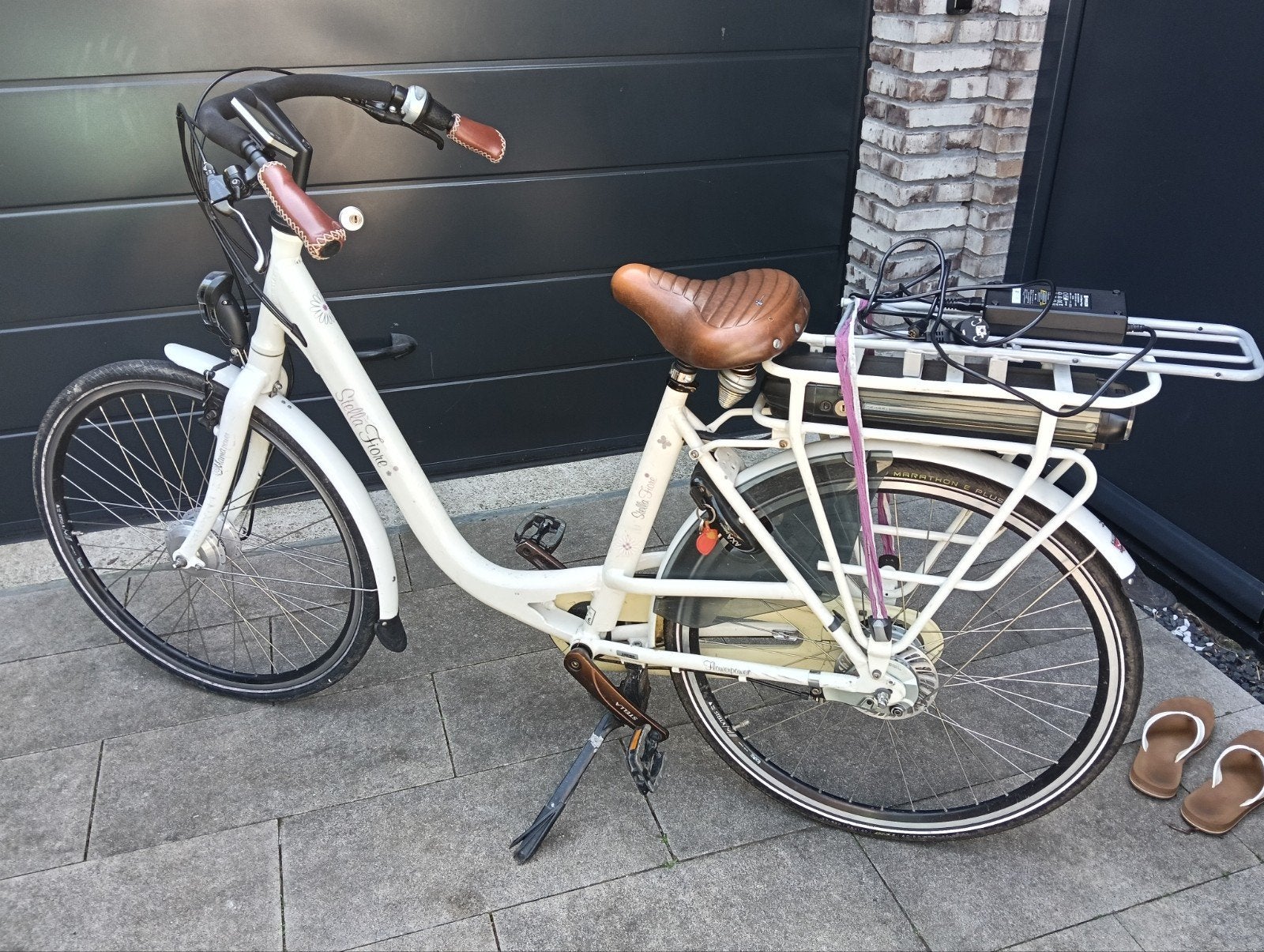 Stella Fiore fiets - opknapper - voor onderdelen, Ophalen, Gebruikt, Overige merken