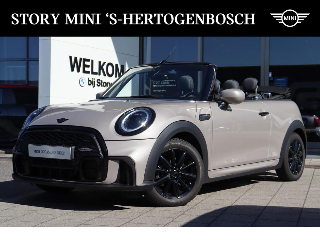 MINI Cabrio Cooper Rockingham GT JCW Automaat / Sportstoelen, Auto's, Mini, Bedrijf, Te koop, Cabrio, Airconditioning, Boordcomputer