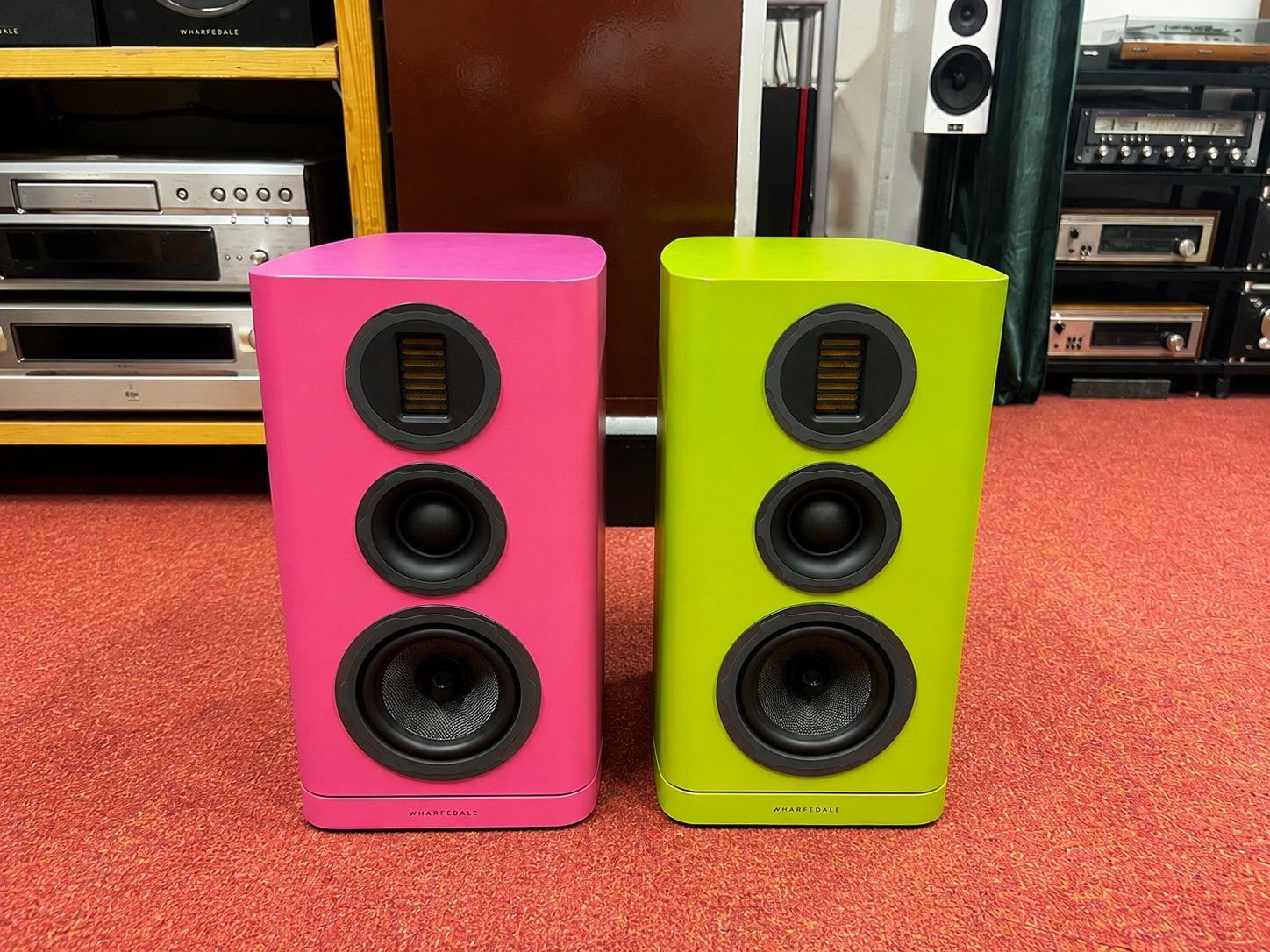 Wharfedale EVO 5.2 luidsprekers, Audio, Tv en Foto, Luidsprekers, Overige merken, Ophalen of Verzenden, Zo goed als nieuw, N.v.t