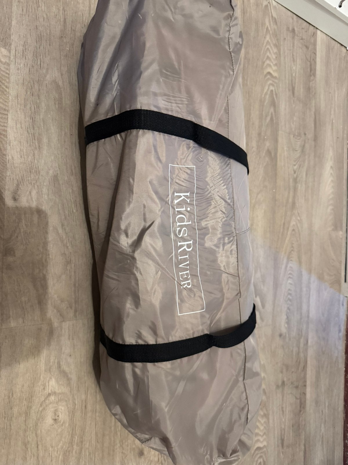 KidsRiver campingbedje, Ophalen, Zo goed als nieuw