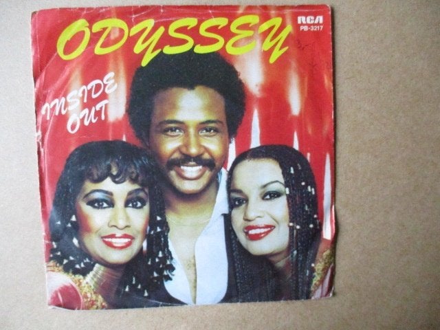 s3755 odyssey - inside out, Ophalen, Gebruikt, 7 inch, Overige genres