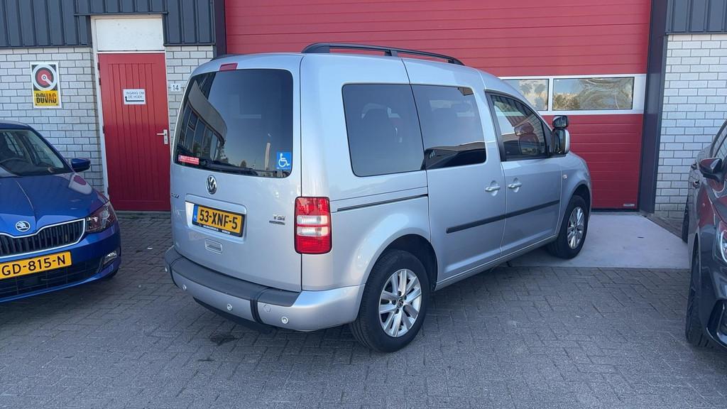 Volkswagen Caddy 1.2 TSI Comfortline ROLSTOELAUTO / ROLSTOEL, Voorwielaandrijving, Euro 5, Stof, Gebruikt