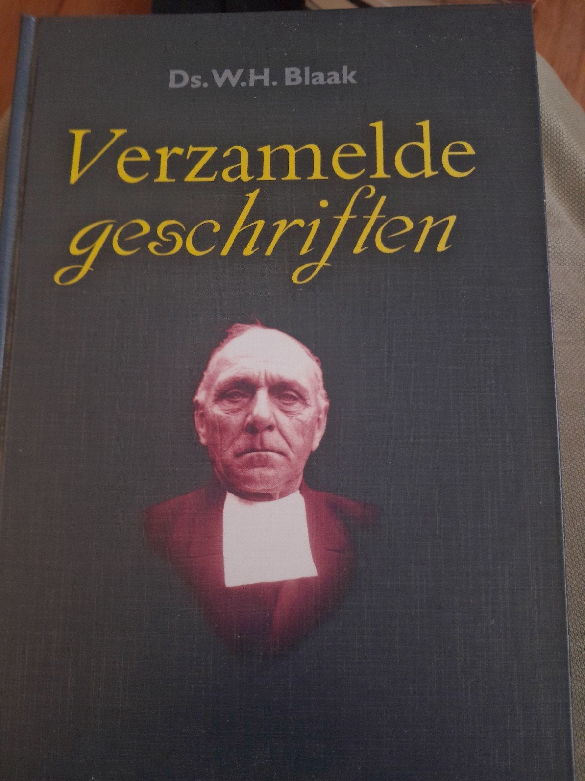 W.H. Blaak - Verzamelde geschriften, Boeken, Ophalen of Verzenden, Zo goed als nieuw, W.H. Blaak