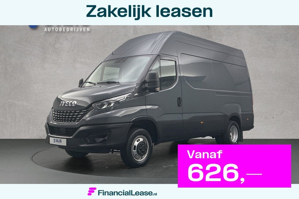 Iveco Daily 35C21 Dubbellucht | Geen vrachtwagenheffing | Tr, Automaat, Gebruikt, 4 cilinders, Iveco