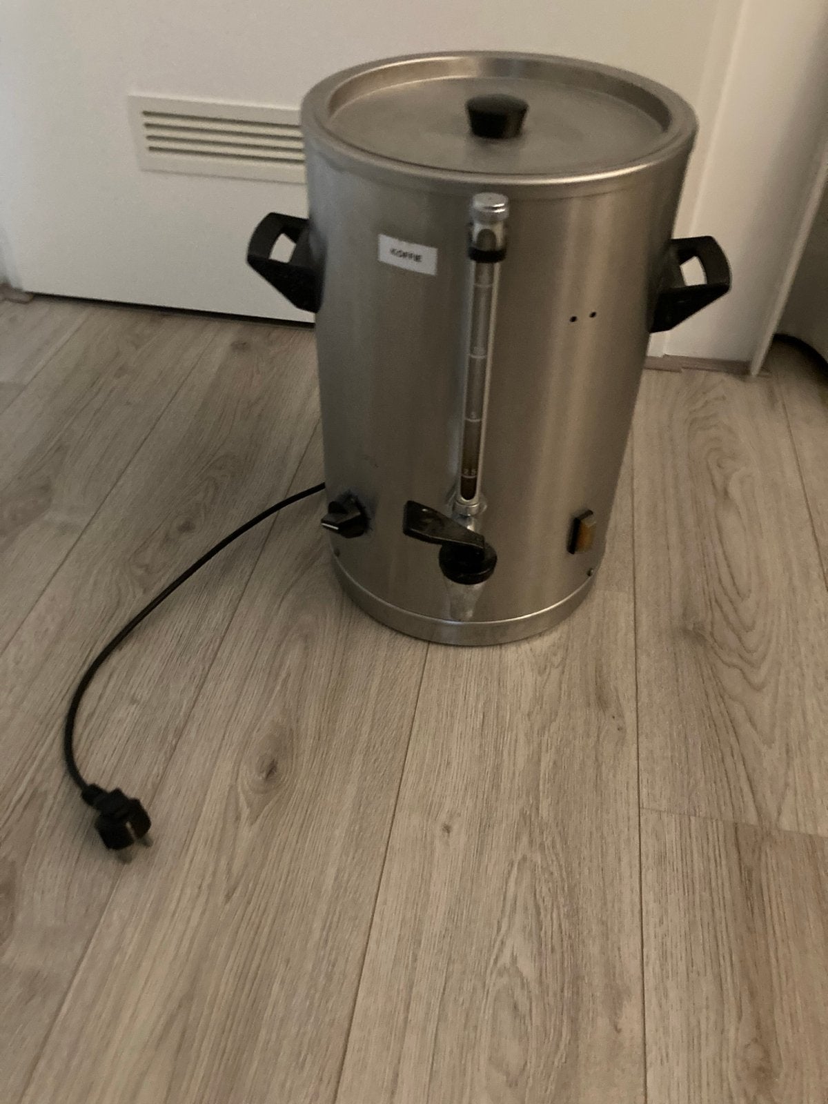 Grote Koffieketel / Koffie voor evenementen, Ophalen, Gebruikt, 10 kopjes of meer, Koffiemachine