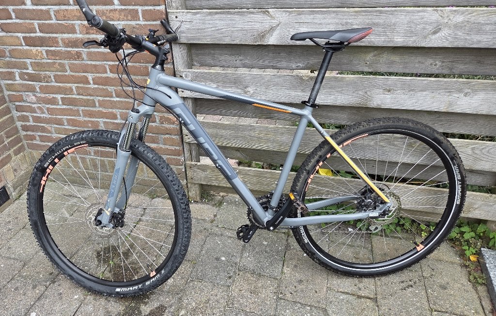 Cube Aim Race XL 29" - Volledig gereviseerd