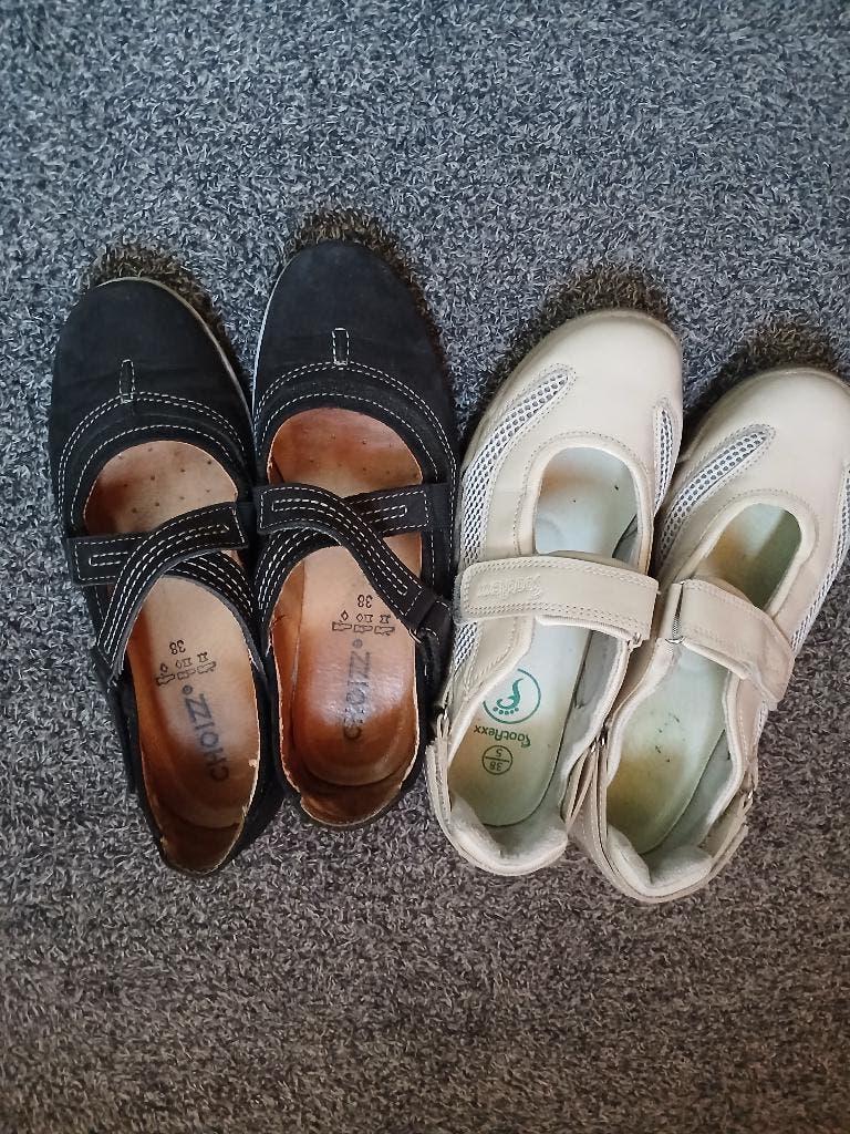 Dames schoenen, Kleding | Dames, Schoenen, Overige kleuren, Ophalen of Verzenden, Espadrilles of Moccasins, Gedragen