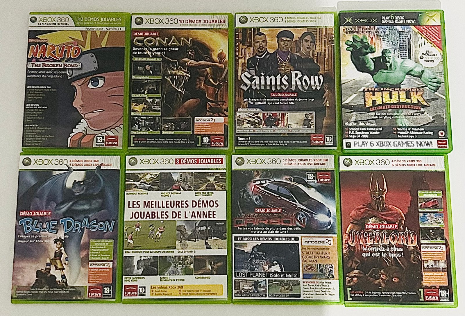| 8 Games met veel Demo’s |, 1 speler, Ophalen of Verzenden, Zo goed als nieuw, Vanaf 3 jaar