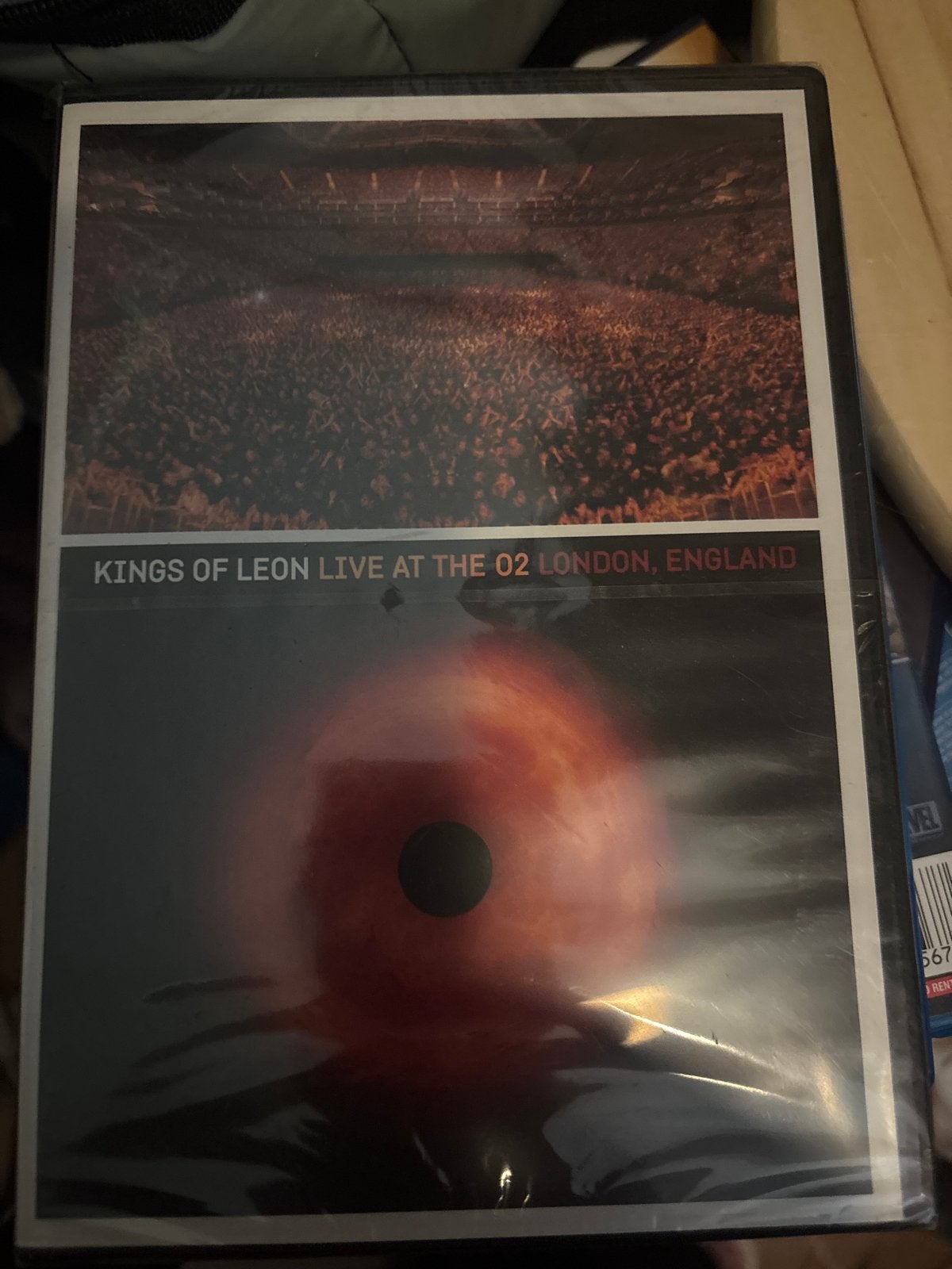 Kings of Leon Live at The O2 London, England DVD, Engels, Alle leeftijden, Engels, Ophalen of Verzenden