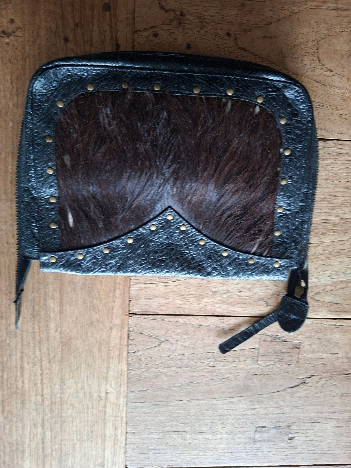 Chick on a Mission tas 30x21 cm - Zo goed als nieuw, Sieraden, Tassen en Uiterlijk, Ophalen of Verzenden