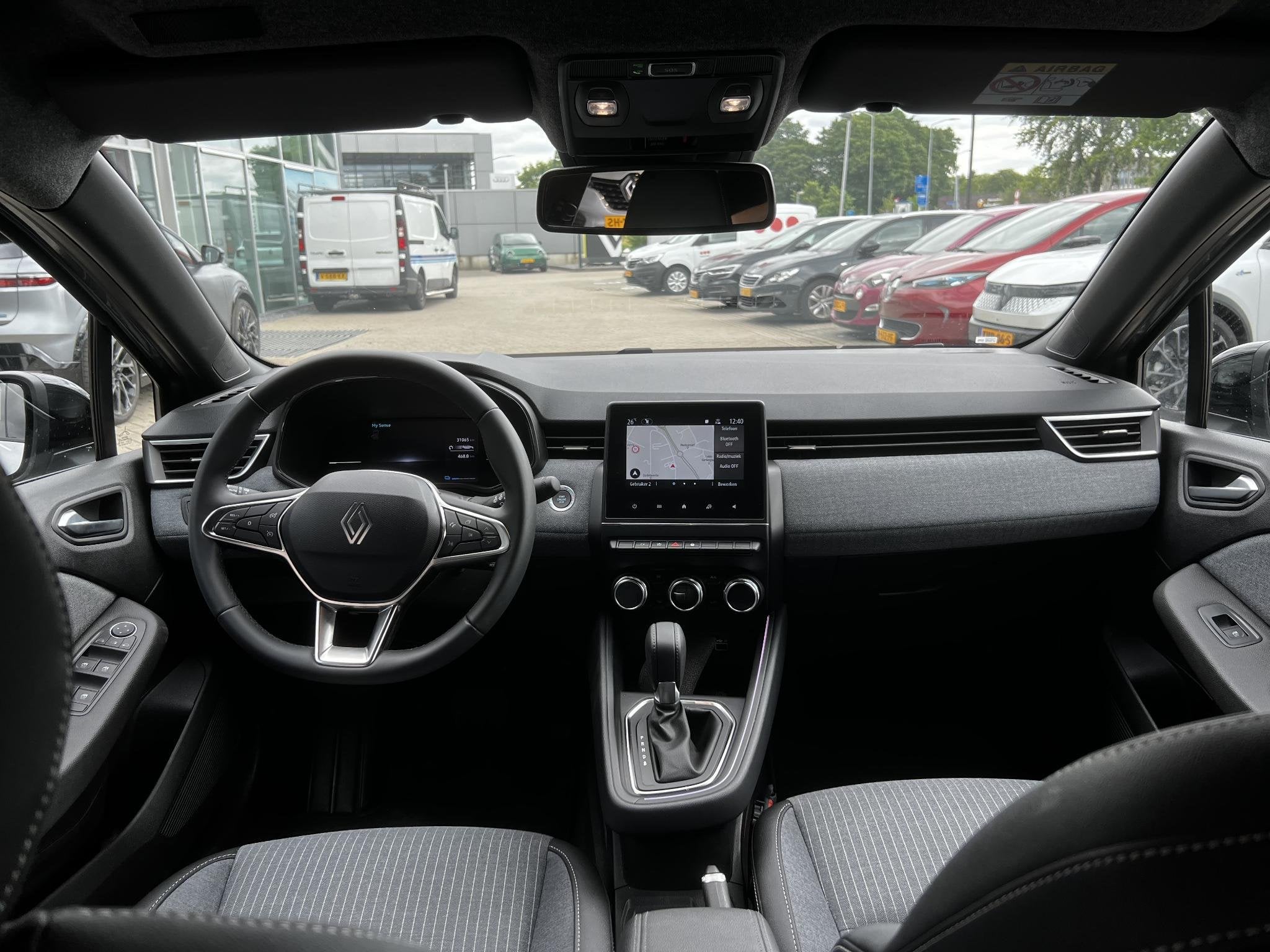 Renault Clio 1.6 E-Tech Full Hybrid 145 techno | Achteruitri, Auto's, Renault, Gebruikt, Met garantie (alle), Leder en Stof, Origineel Nederlands