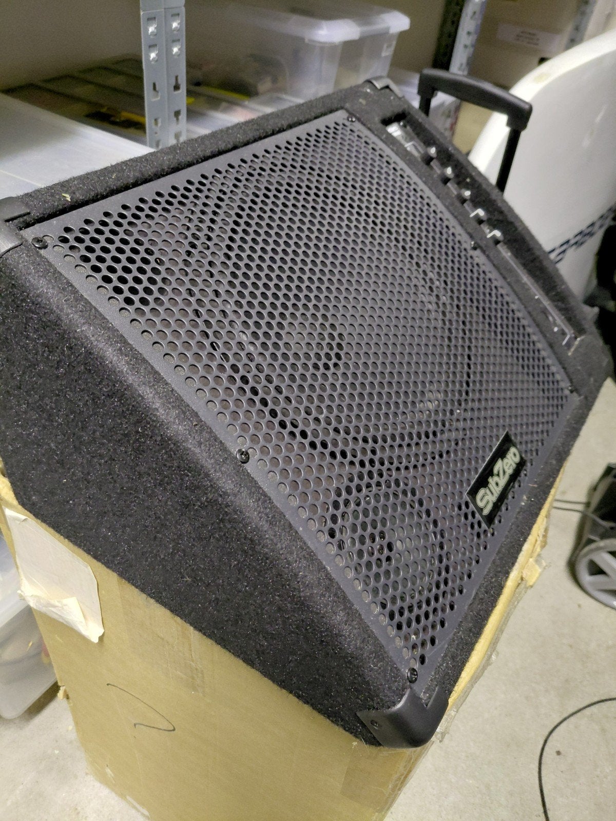 SubZero C10MAE Monitor 200W, Ophalen of Verzenden, Zo goed als nieuw, Minder dan 500 watt, Monitor(versterker)