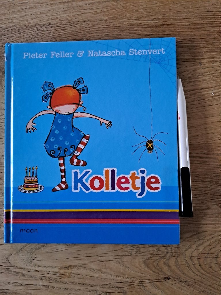 KOLLETJE. PIETER FELLER & NATASCHA STENVERT, Boeken, Gelezen, Fictie algemeen, Jongen of Meisje, Pieter Feller & Natascha Stenvert