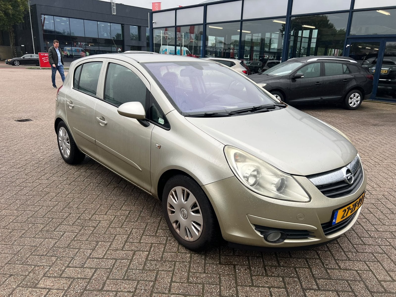 Opel Corsa 1.4-16V/AIRCO/5 DEURS/TREKHAAK/NAP, Voorwielaandrijving, 4 cilinders, Origineel Nederlands, Bedrijf