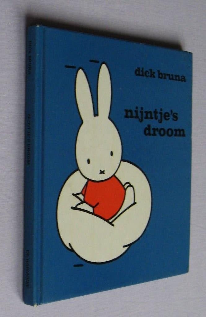 Dick Bruna - nijntje's droom (1979; geen barcode), Gelezen, Ophalen of Verzenden, Dick Bruna, 2 tot 3 jaar
