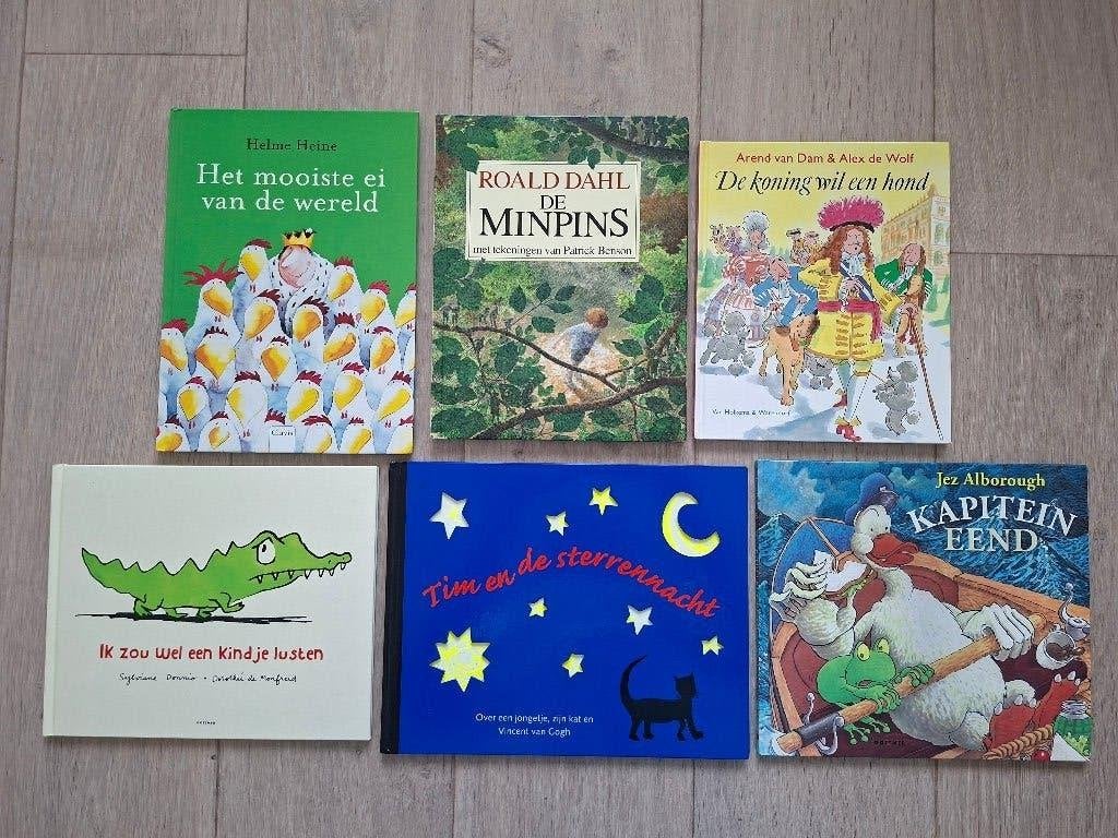 Leuke prentenboeken o.a. Het mooiste ei van de wereld, Elmer, Boeken, Ophalen, Gelezen