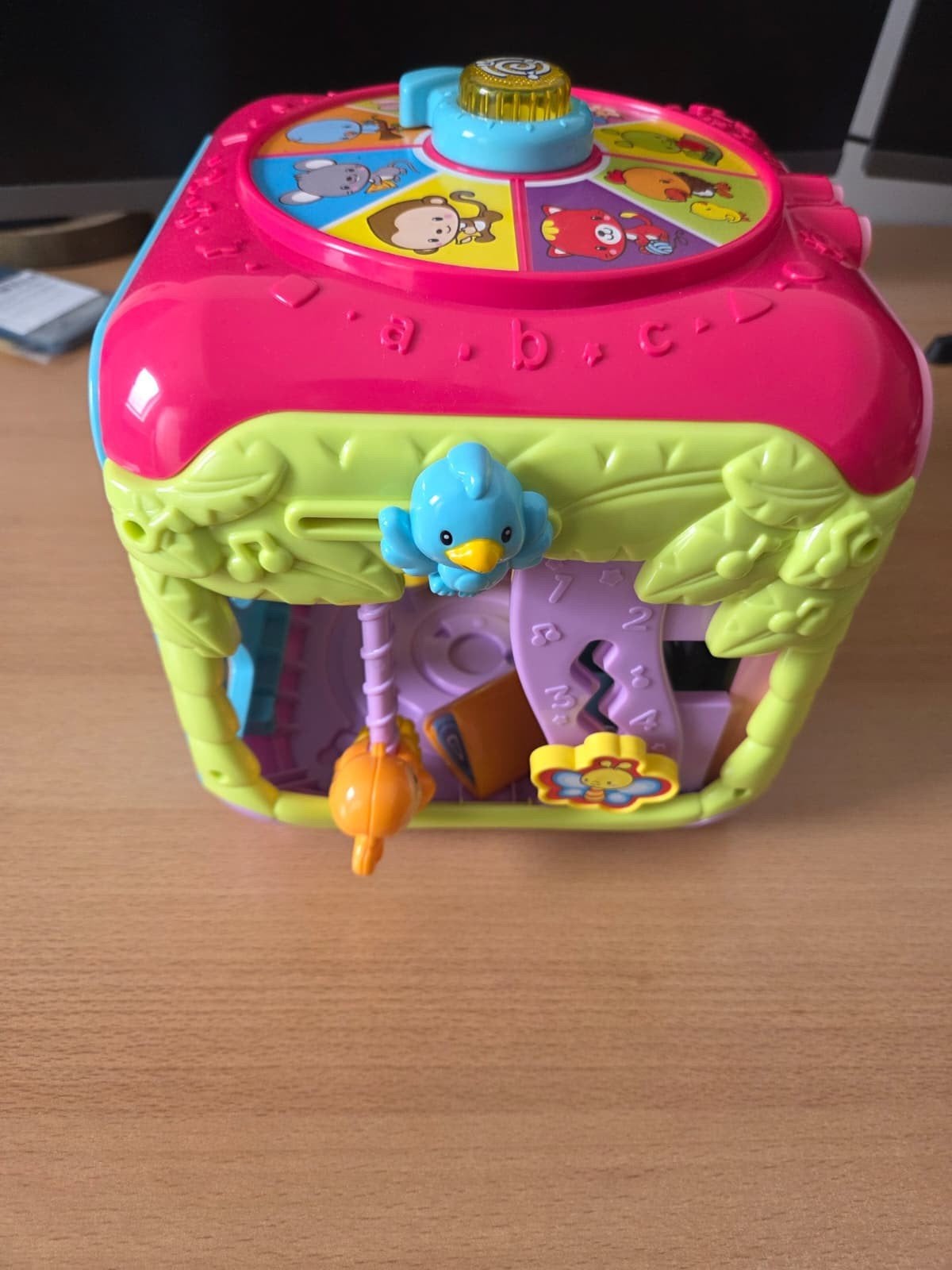 speelgoed kubus, Kinderen en Baby's, Ophalen of Verzenden, Zo goed als nieuw, 6 maanden tot 2 jaar