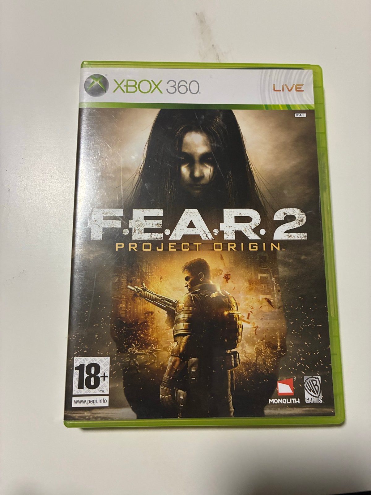 F.E.A.R. 2 Project Origin - Xbox 360 (Horror Shooter), Spelcomputers en Games, Games | Xbox 360, Online, Gebruikt, Vanaf 18 jaar