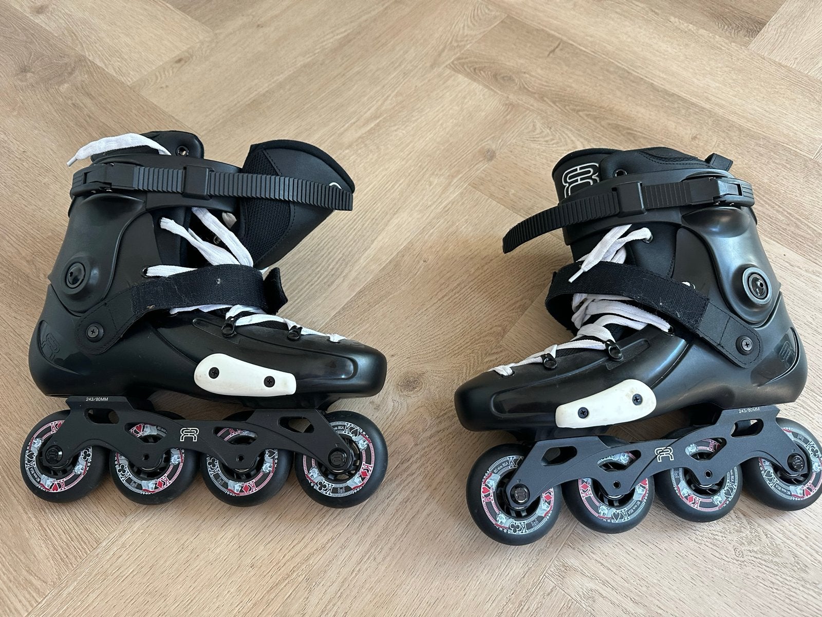 FR Skates FRX Inline Skates - Maat 45, Ophalen, Dames, Zo goed als nieuw, Inline skates 4 wielen