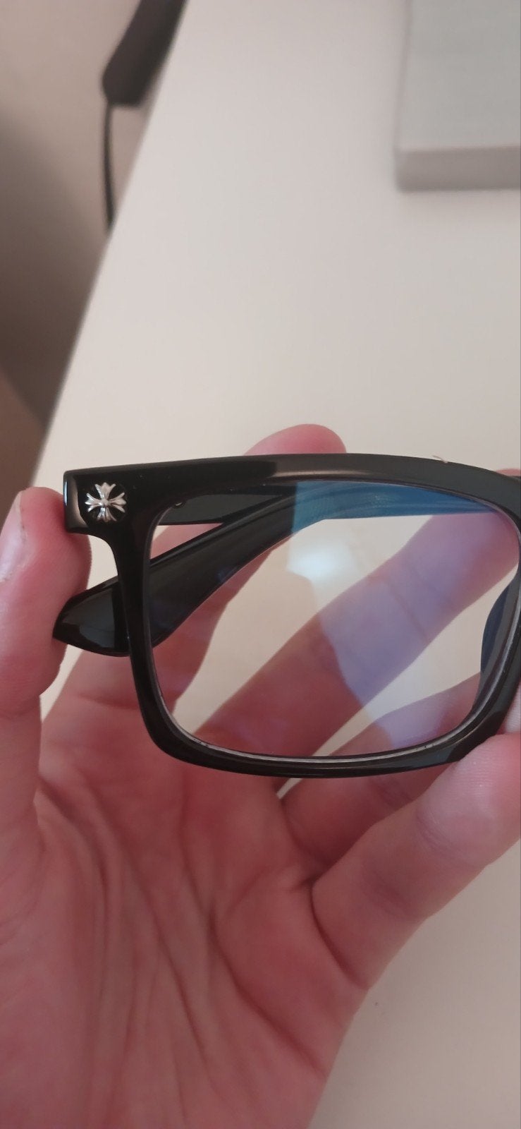 Chrome hearts bril -Zwart, Overige merken, Zwart, Nieuw, Ophalen of Verzenden