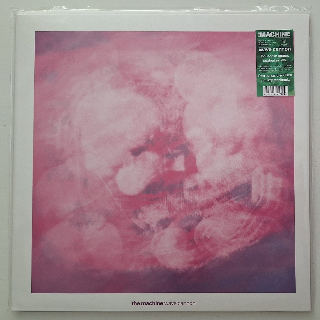 The Machine – Wave Cannon – LP on multicolour vinyl gatefold, Cd's en Dvd's, Vinyl | Hardrock en Metal, Zo goed als nieuw, 2020 tot heden