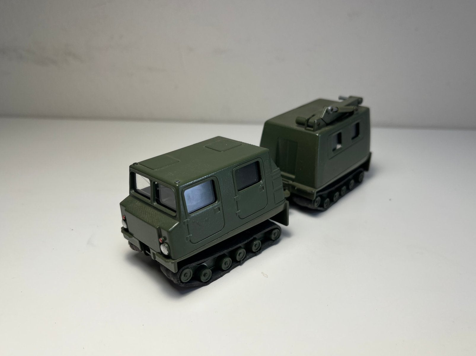 Conrad - Ericsson Mobile - Schaal 1:50, Hobby en Vrije tijd, Ophalen of Verzenden, Gebruikt, Hijskraan, Tractor of Landbouw, Conrad