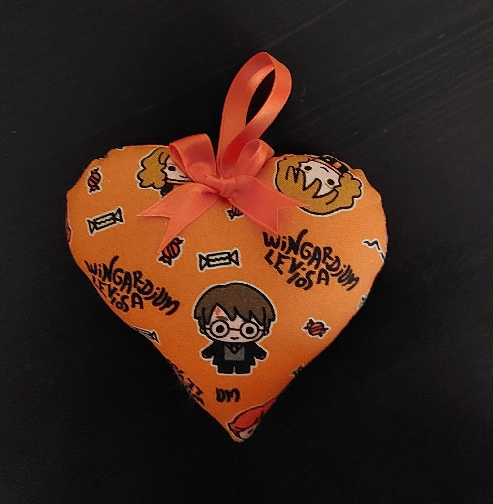 nieuw- Harry Potter hanger/ hartje (oranje), Kinderen en Baby's, Ophalen of Verzenden, Nieuw, Wanddecoratie