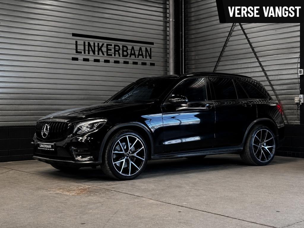 Mercedes GLC-klasse 250 d 4MATIC | AMG | Panorama | Leder |, Auto's, Mercedes-Benz, Automaat, 4 cilinders, Met garantie (alle)