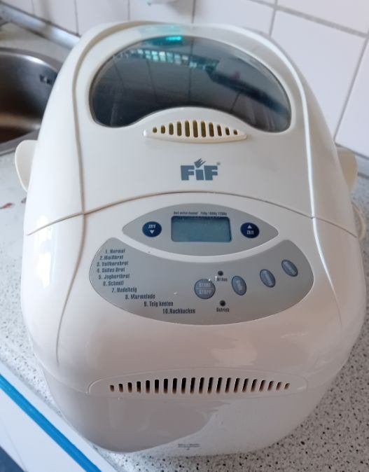 Broodbak machine, Ophalen of Verzenden, Zo goed als nieuw