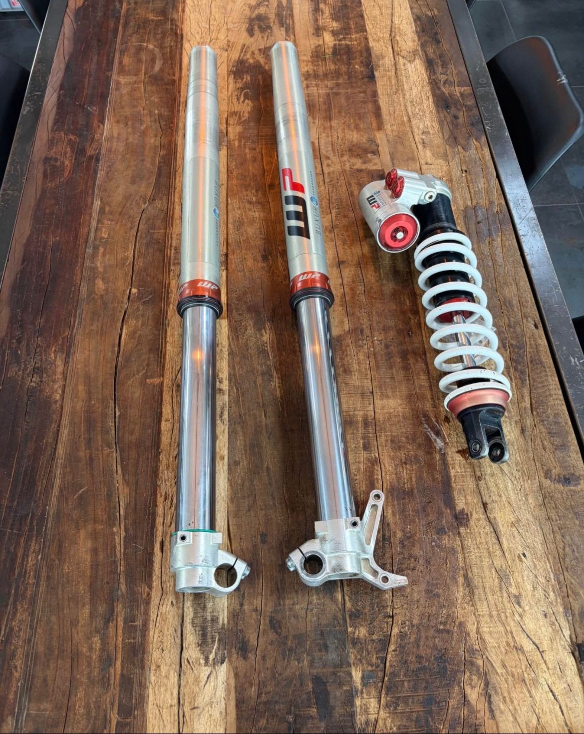 WP Cone Valve Set Ktm nieuw type, Ophalen of Verzenden, Gebruikt