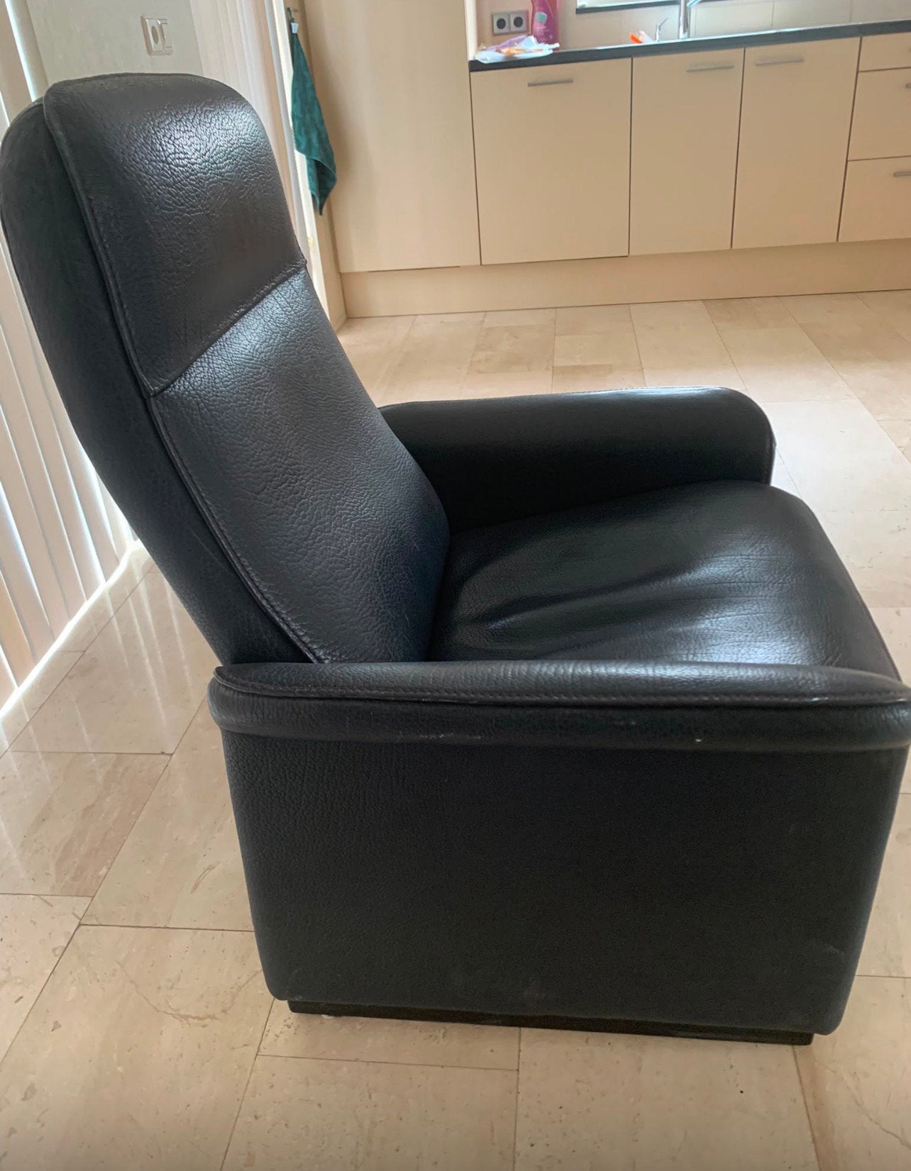 De sede disign stoel, 50 euro!, Ophalen, Gebruikt, 50 tot 75 cm, Leer