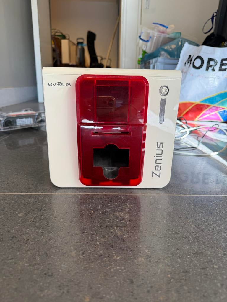 Evolis Zenius Card-printer - Compacte en betrouwbaar, Printer, Kleur printen, Ophalen of Verzenden, Zo goed als nieuw