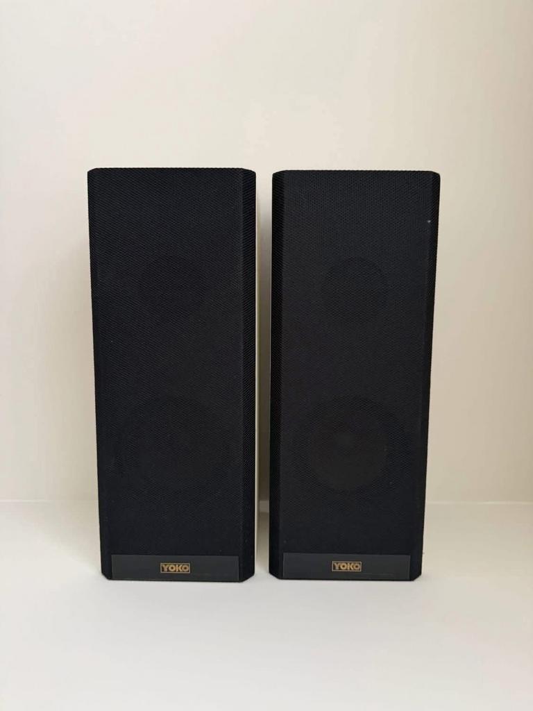 Yoko Pro-400 speakers – nette staat, Overige merken, Ophalen of Verzenden, Zo goed als nieuw, Minder dan 60 watt