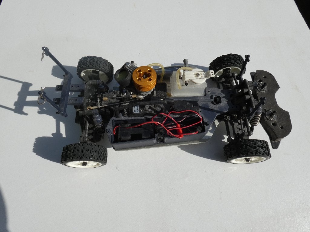 RC auto Nitro, Nieuw, Ophalen of Verzenden, Auto onroad, Nitro