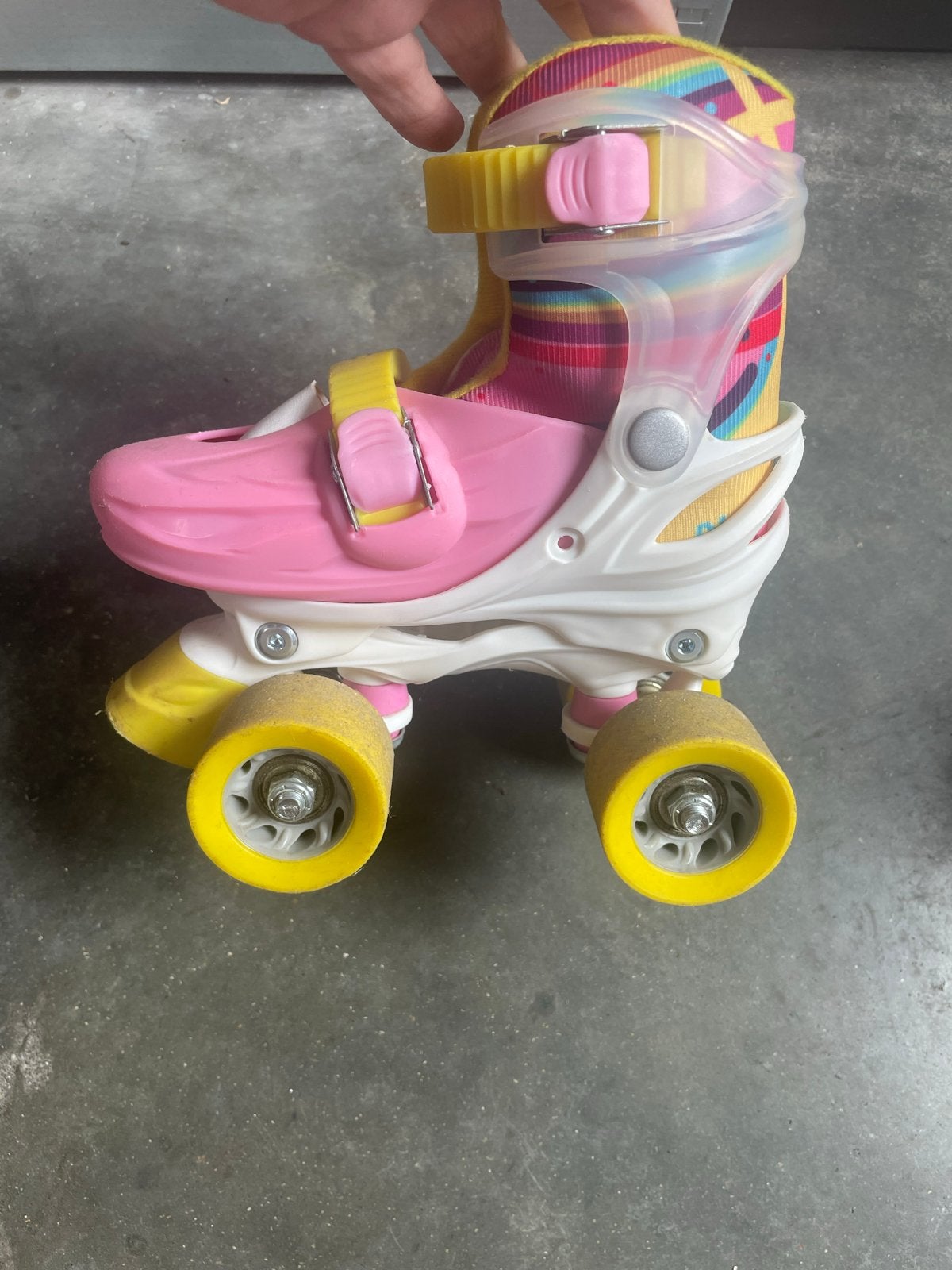 Nijdam junior rolschaatsen, verstelbaar maat 27-30, Ophalen of Verzenden, Verstelbaar, Gebruikt, Kinderen
