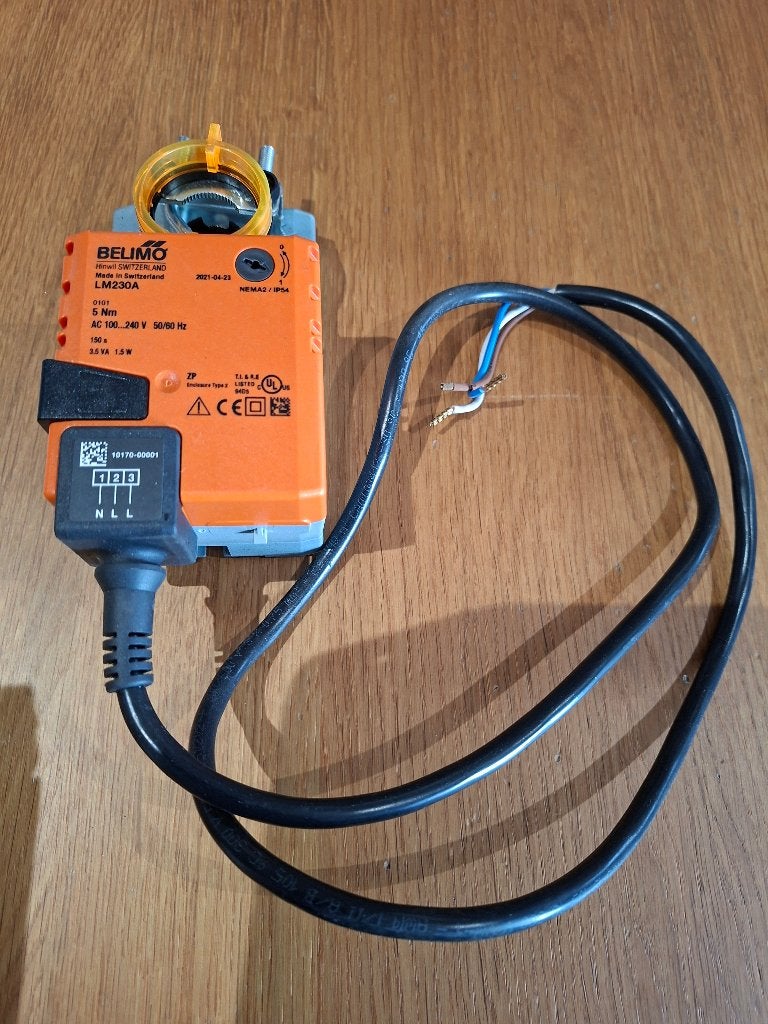 Belimo aandrijver LM 230A, Ophalen of Verzenden, Nieuw, Afzuiger