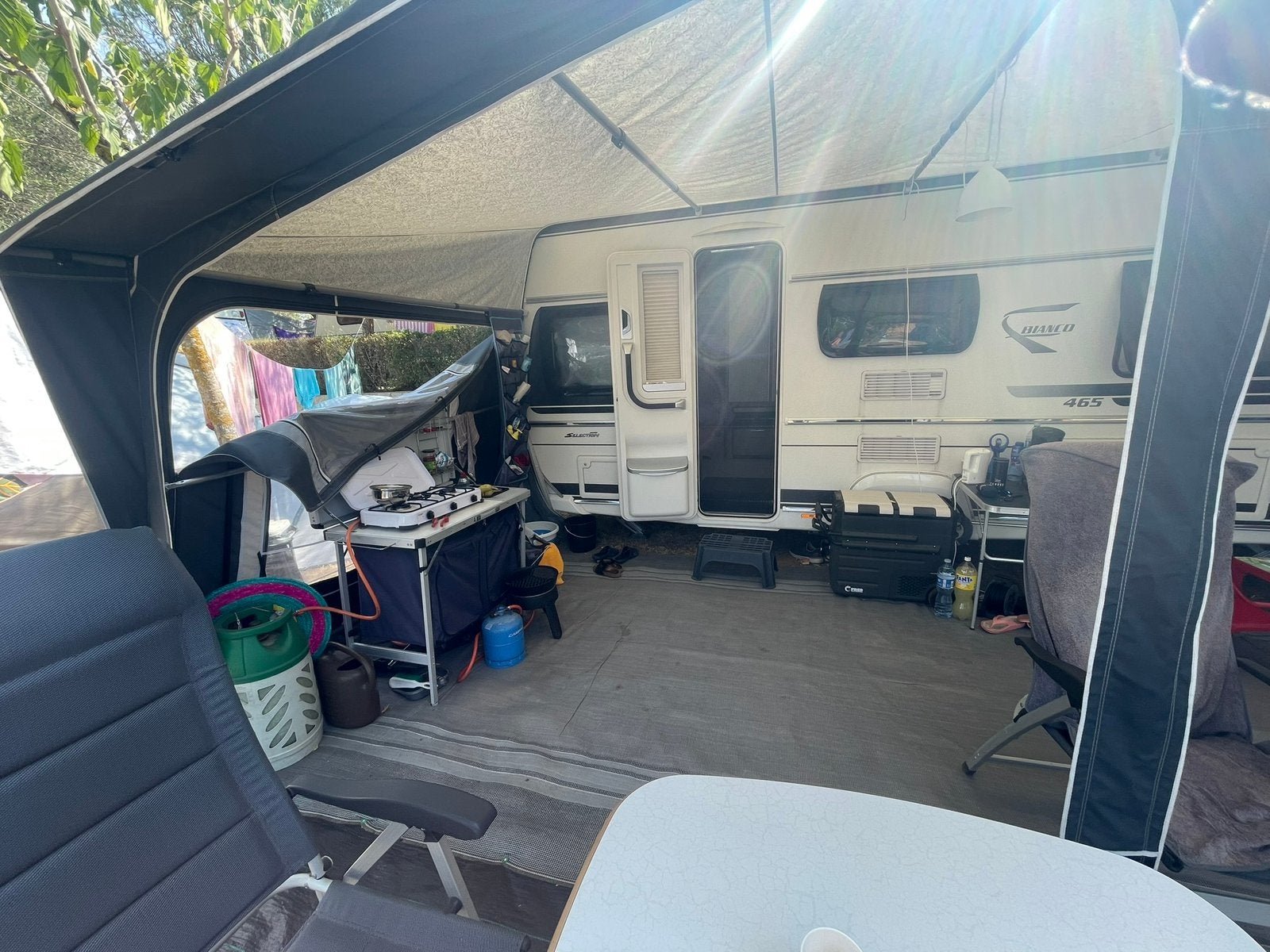 Te koop Fendt Bianco 465, Schokbreker, Treinzit, Particulier, Tot en met 4