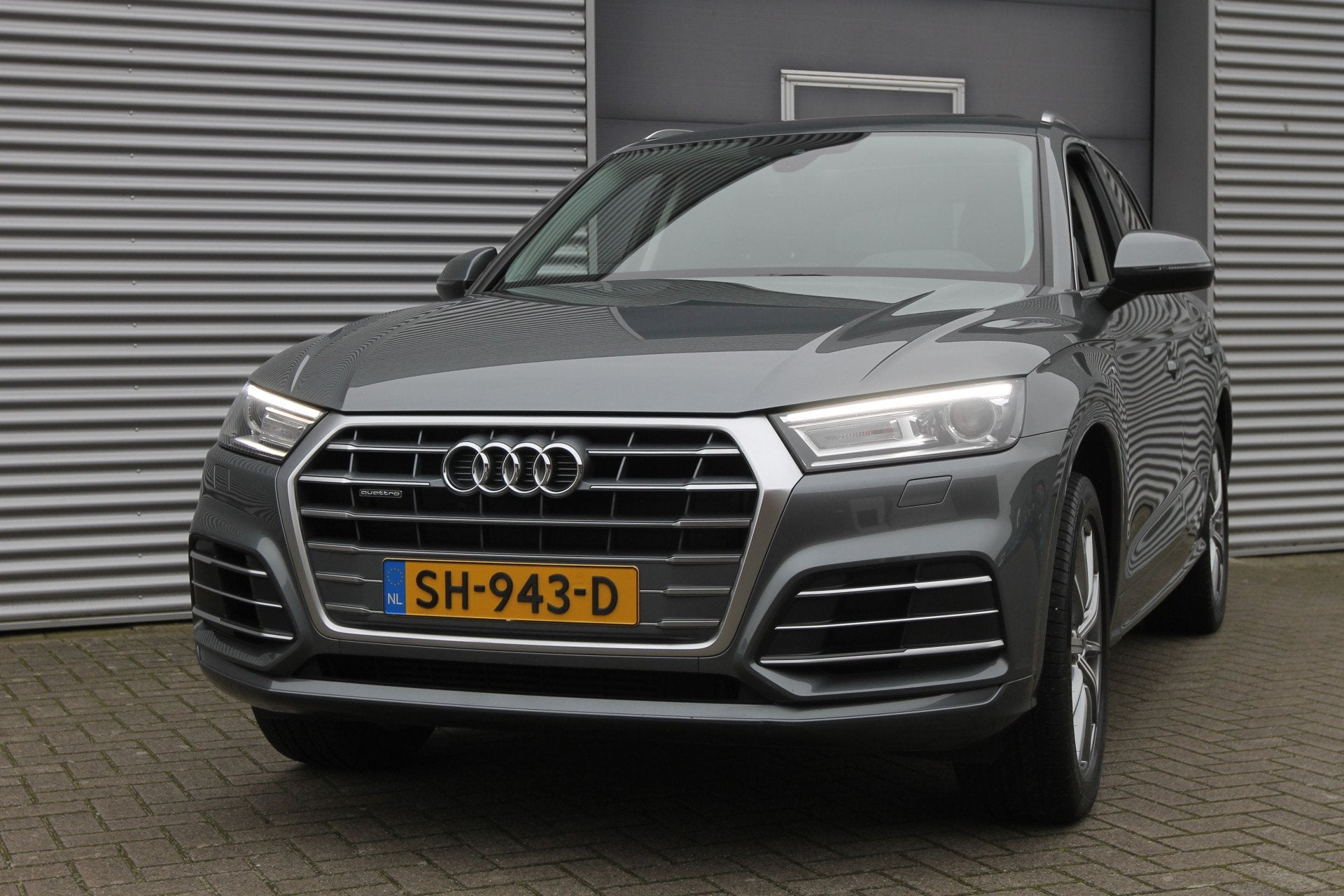 Audi Q5 2.0 TFSI quattro I Aut. I S-Line I Pano.dak I Navi, Automaat, 15 km/l, Gebruikt, 4 cilinders