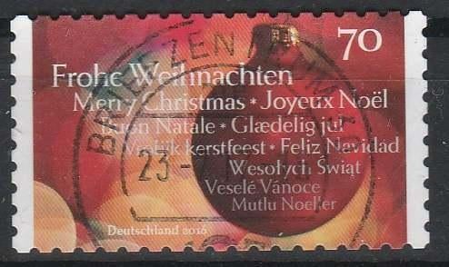 Duitsland 2016 - 19, Verzenden, 1990 tot heden, Gestempeld