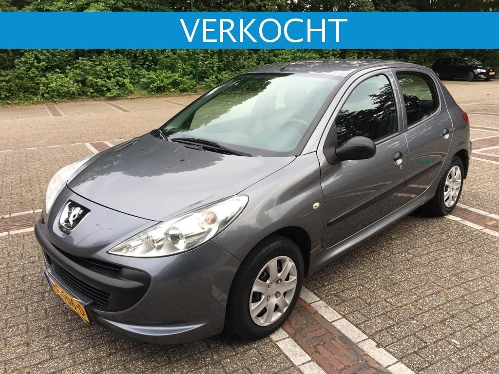 Peugeot 206 + XR 1.1, Voorwielaandrijving, Stof, Gebruikt, 60 pk