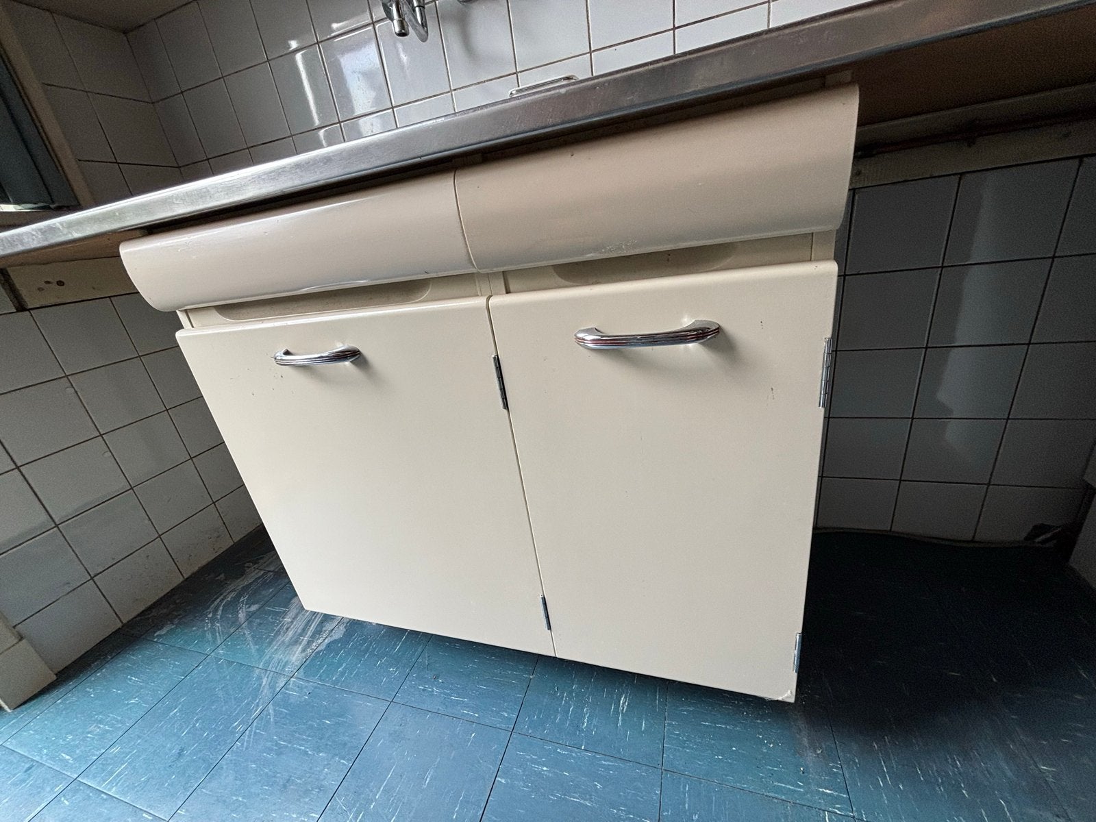 Vintage ATAG gasfornuis met oven, Witgoed en Apparatuur, Fornuizen, Ophalen, Gebruikt, 60 cm of meer, 4 kookzones