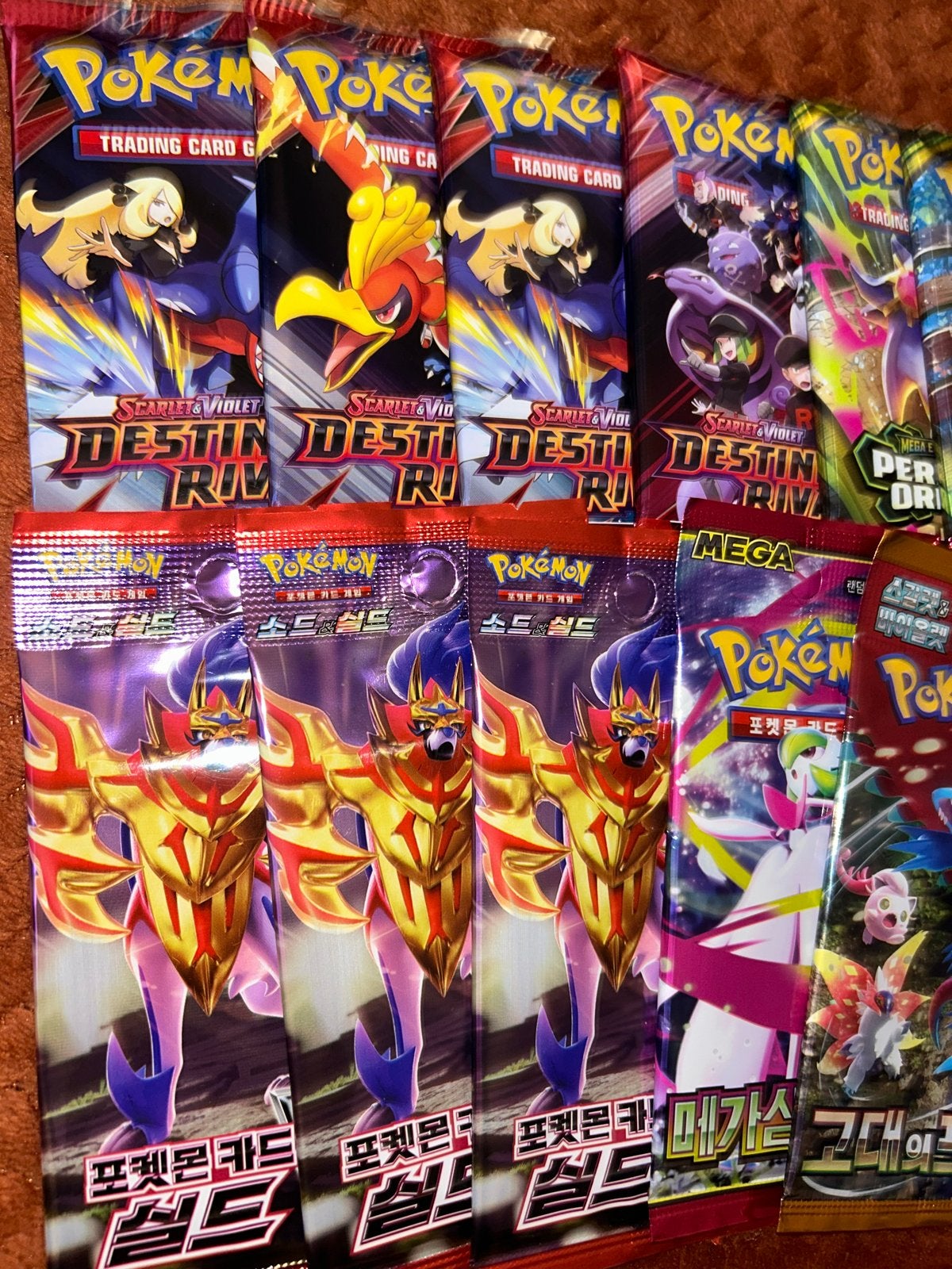 Pokémon Lot: Booster Packs, Sealed Producten, Ophalen of Verzenden, Nieuw, Booster, Foil