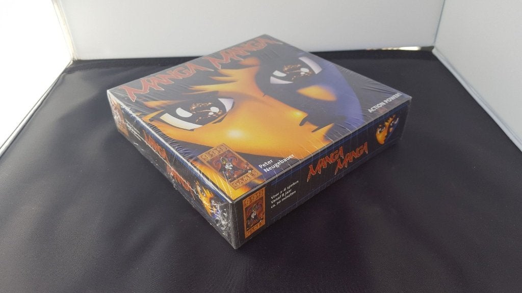 Manga Manga, nieuw gesealed, 999 Games 2004. 4A25, Tweedehands verkoop, Tweedehands verkoop, Gebruikt, Ophalen of Verzenden