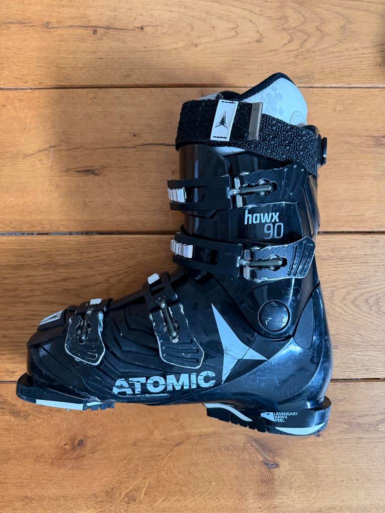 Atomic Hawx 90 skischoenen maat 27/27,5, Ophalen, 160 tot 180 cm, Gebruikt, Schoenen