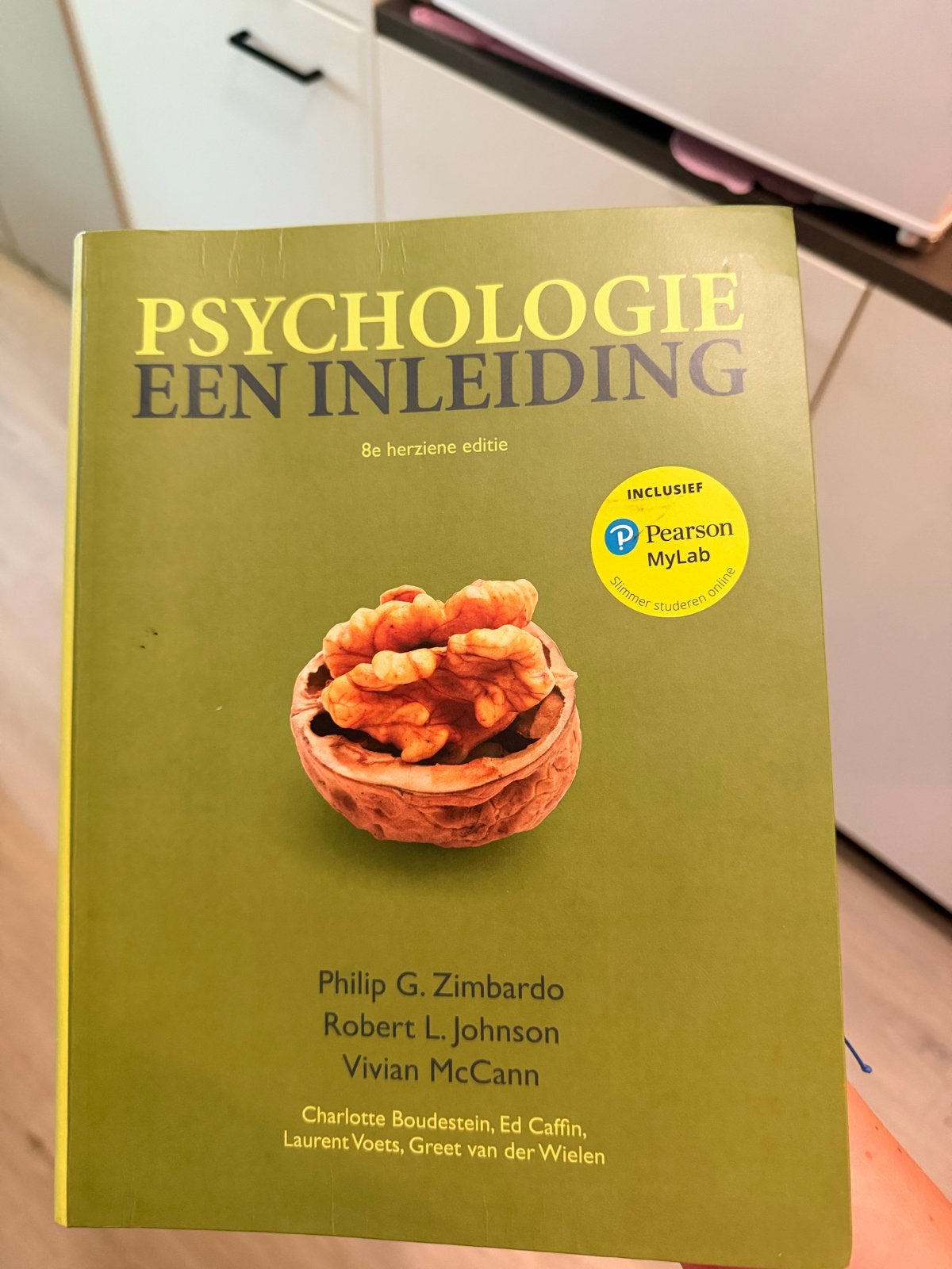 Psychologie een inleiding - 8e herziene editie, Boeken, Studieboeken en Cursussen, Ophalen of Verzenden, Gamma, Zo goed als nieuw