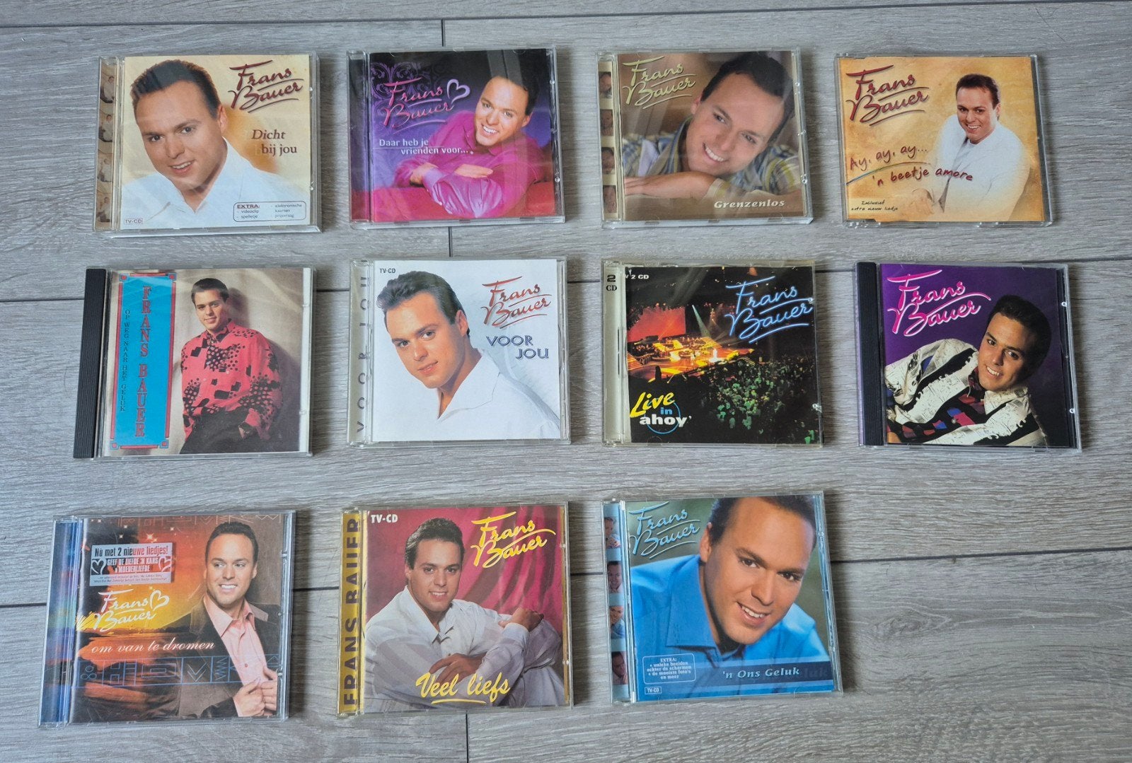 Frans Bauer cd's, Ophalen of Verzenden, Zo goed als nieuw, Levenslied of Smartlap