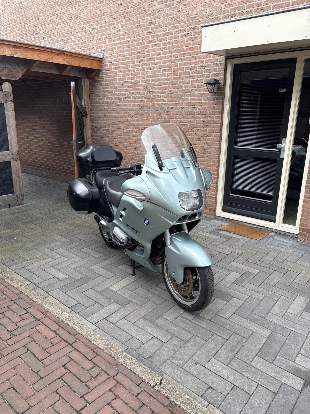 BMW R1100RT Toermotor met zijkoffers en topkoffer, 1085 cc, Gebruikt, Particulier, Meer dan 35 kW