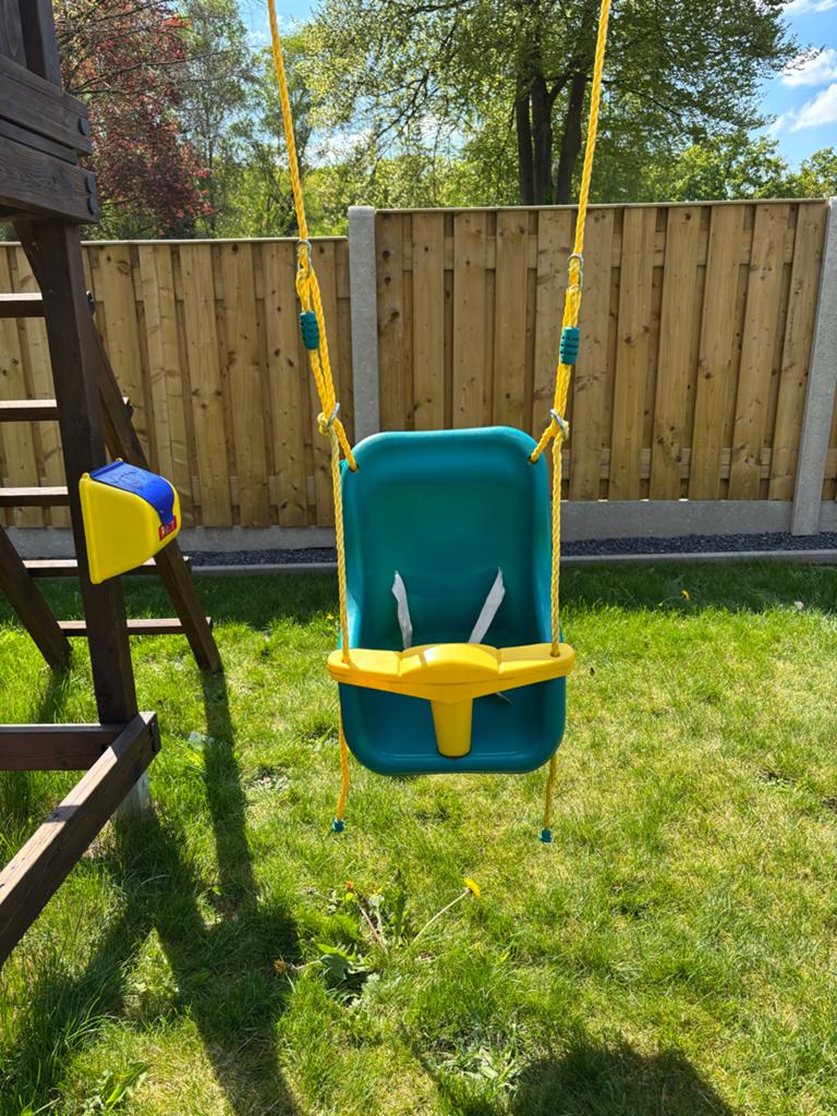 Schommelzitje voor baby's en kleine kinderen, Ophalen of Verzenden, Gebruikt