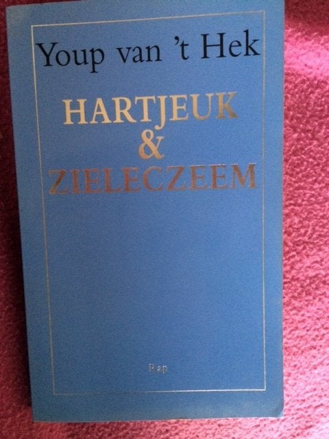 Youp van 't Hek - Hartjeuk & zieleczeem, Ophalen of Verzenden, Zo goed als nieuw, Cabaret