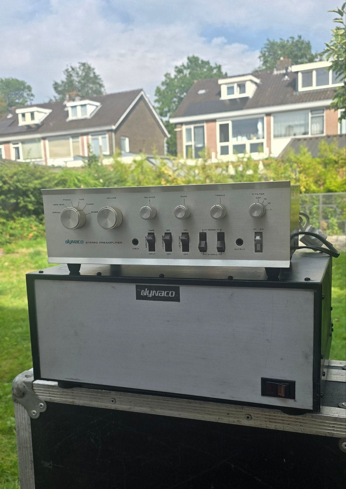 Dynaco Stereo Voorversterker en Eindversterker Set, Overige merken, Gebruikt, Ophalen of Verzenden, 120 watt of meer